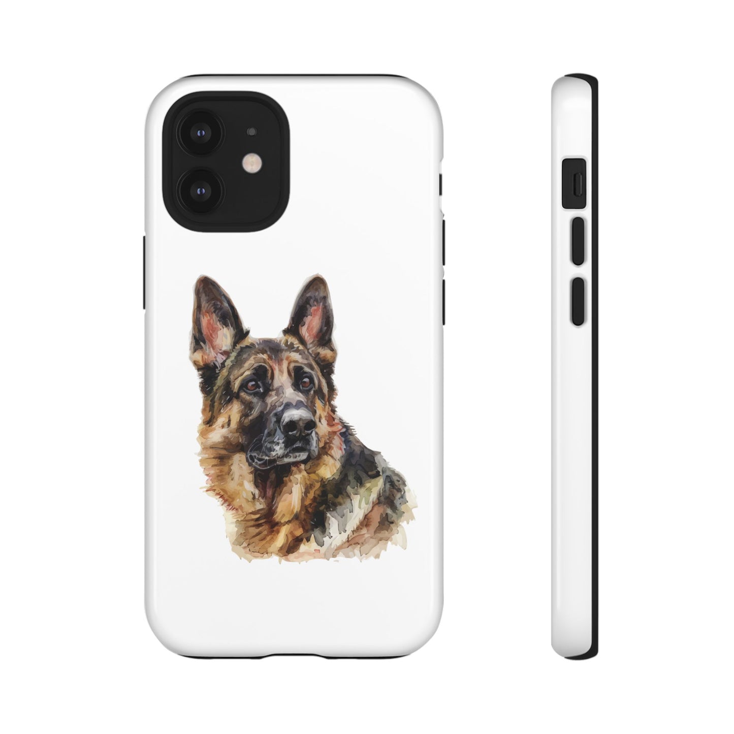 German Shepherd Head iPhone Case