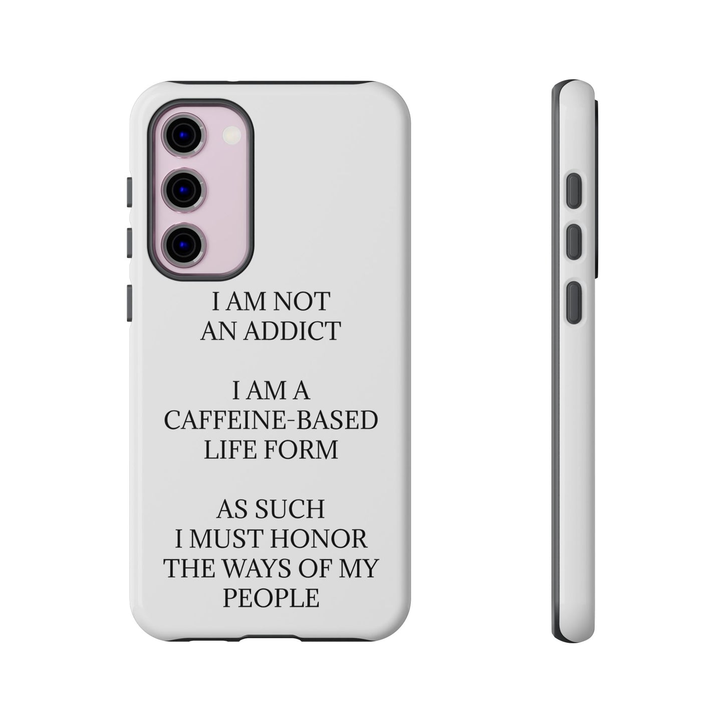 Not An Addict Samsung Case