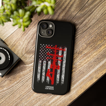 Lineman iPhone Case