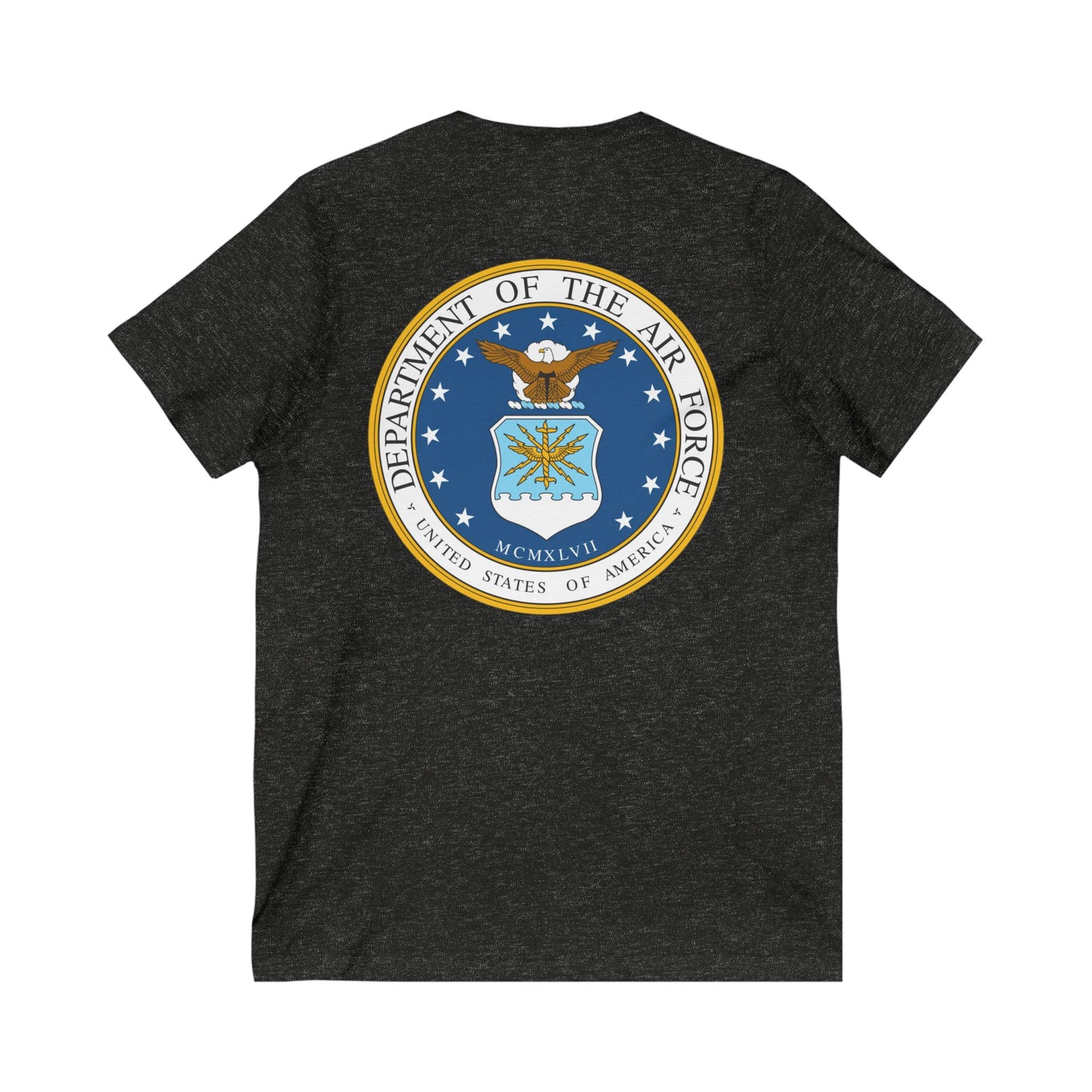 US Air Force Unisex Short Sleeve V-Neck Tee