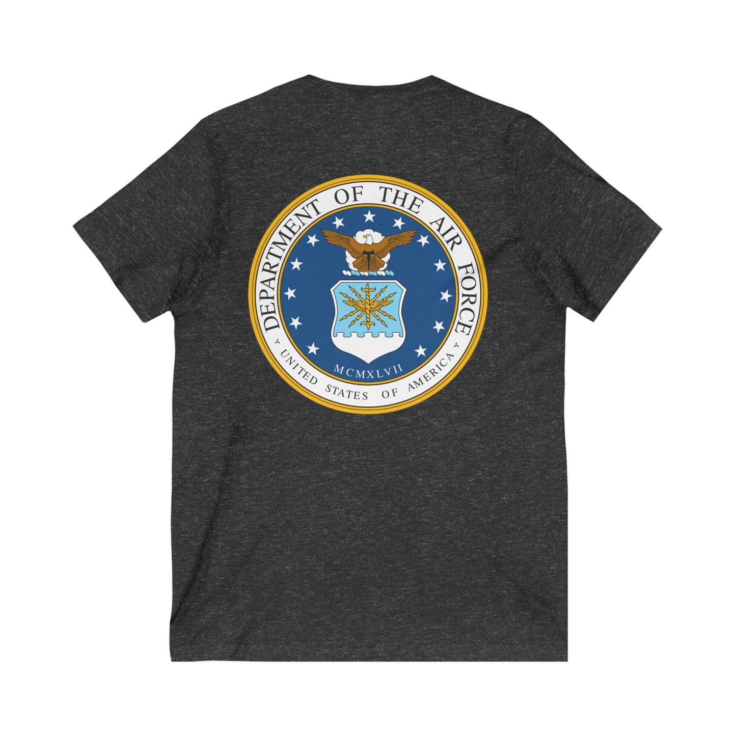 US Air Force Unisex Short Sleeve V-Neck Tee