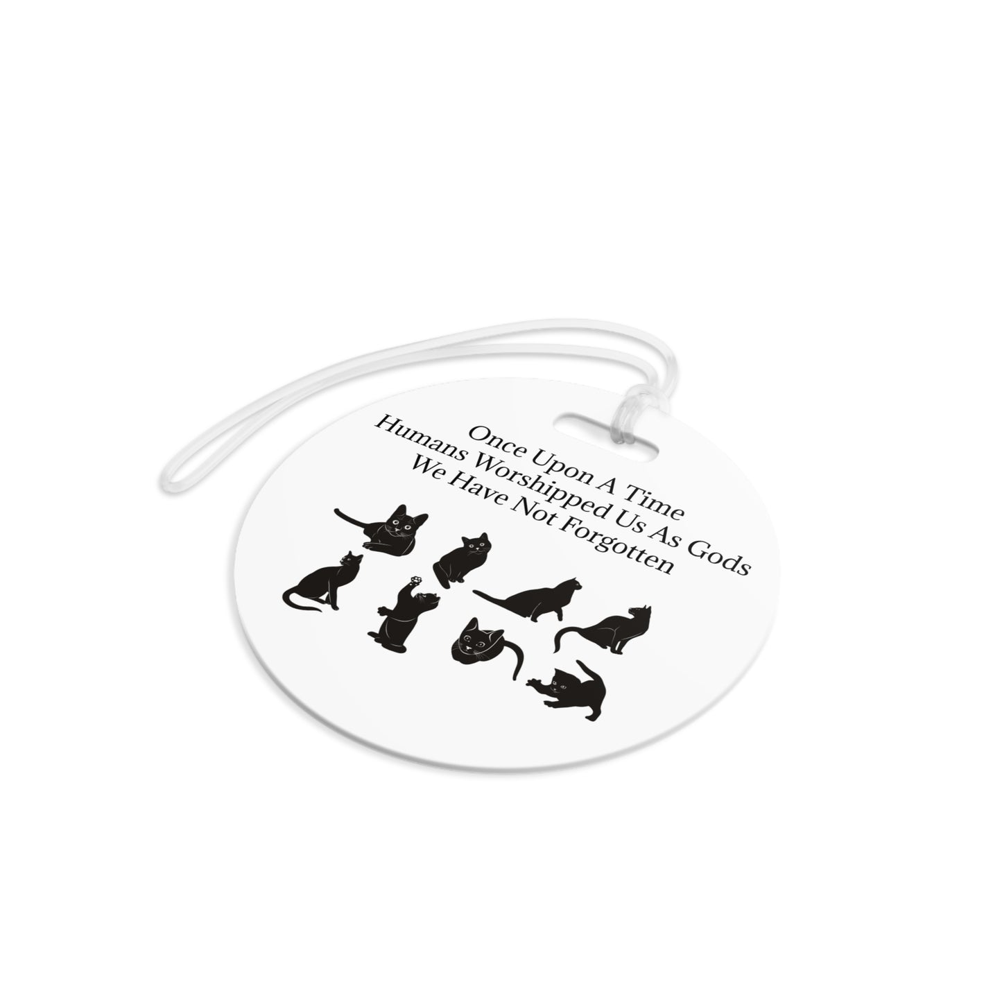 Once Upon A Time Luggage Tag