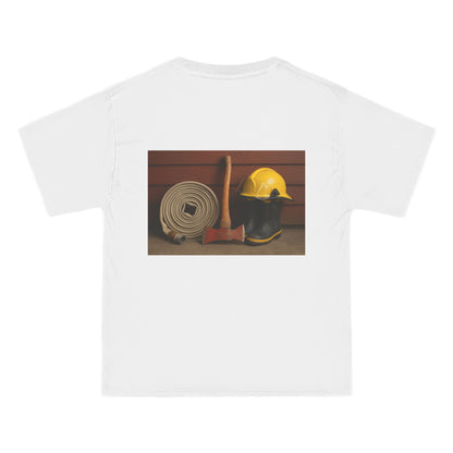 Fire/Rescue Appreciation Men's Short-Sleeve Crewneck Tee