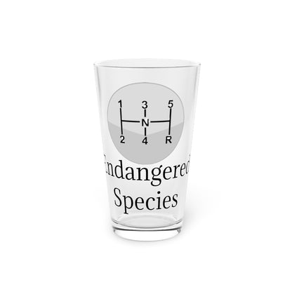 Endangered Species Drinking Glass