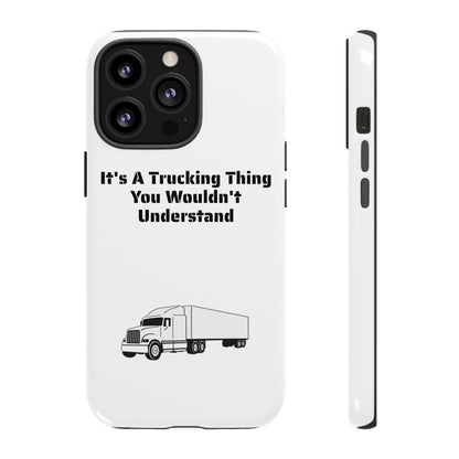 Trucking Thing iPhone Case