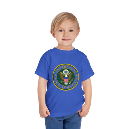 US Army Toddler Unisex Short Sleeve Crewneck Tee