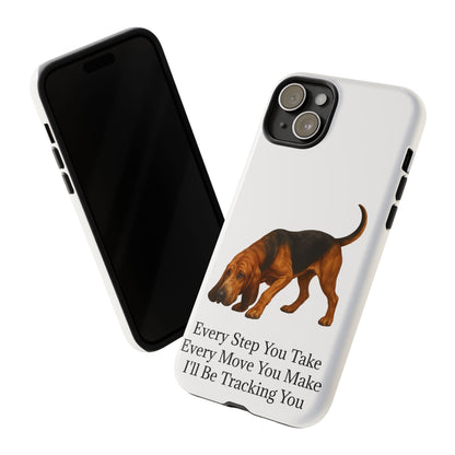Tracking You iPhone Case