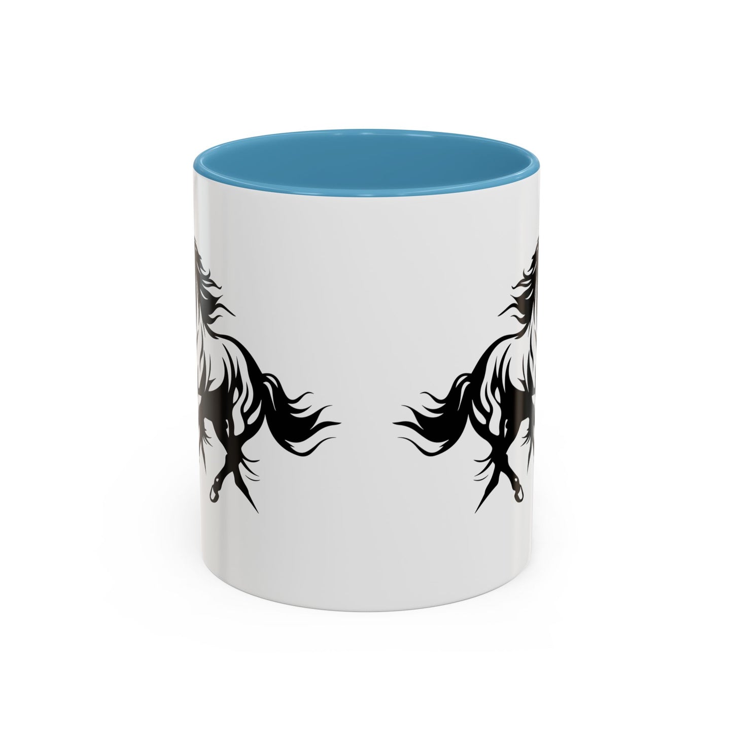 Horsin' Around 2-Tone Coffee Mug