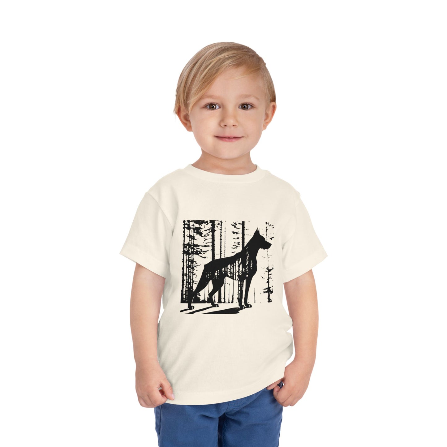 Guardian Of The Forest Toddler Unisex Short Sleeve Crewneck Tee