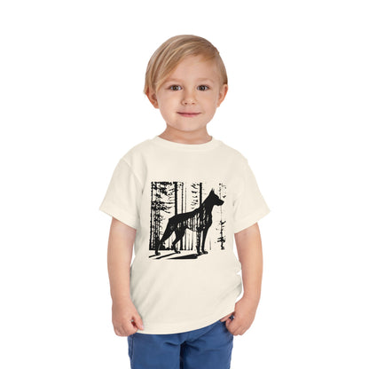 Guardian Of The Forest Toddler Unisex Short Sleeve Crewneck Tee