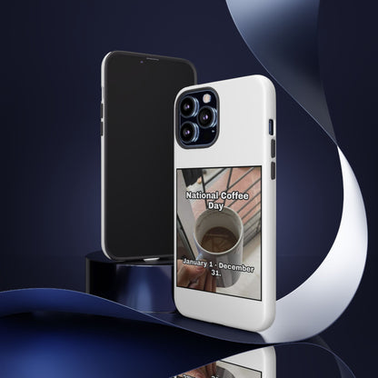 National Coffee Day iPhone Case