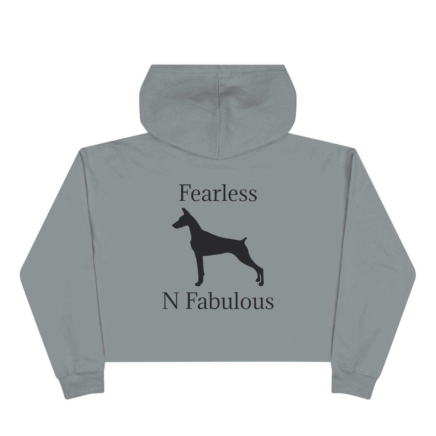 Fearless N Fabulous Women's Crop Hoodie