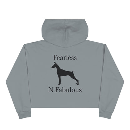 Fearless N Fabulous Women's Crop Hoodie