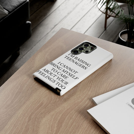 Raising Teenagers Samsung Case
