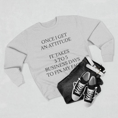 Fix My Face Unisex Crewneck Sweatshirt