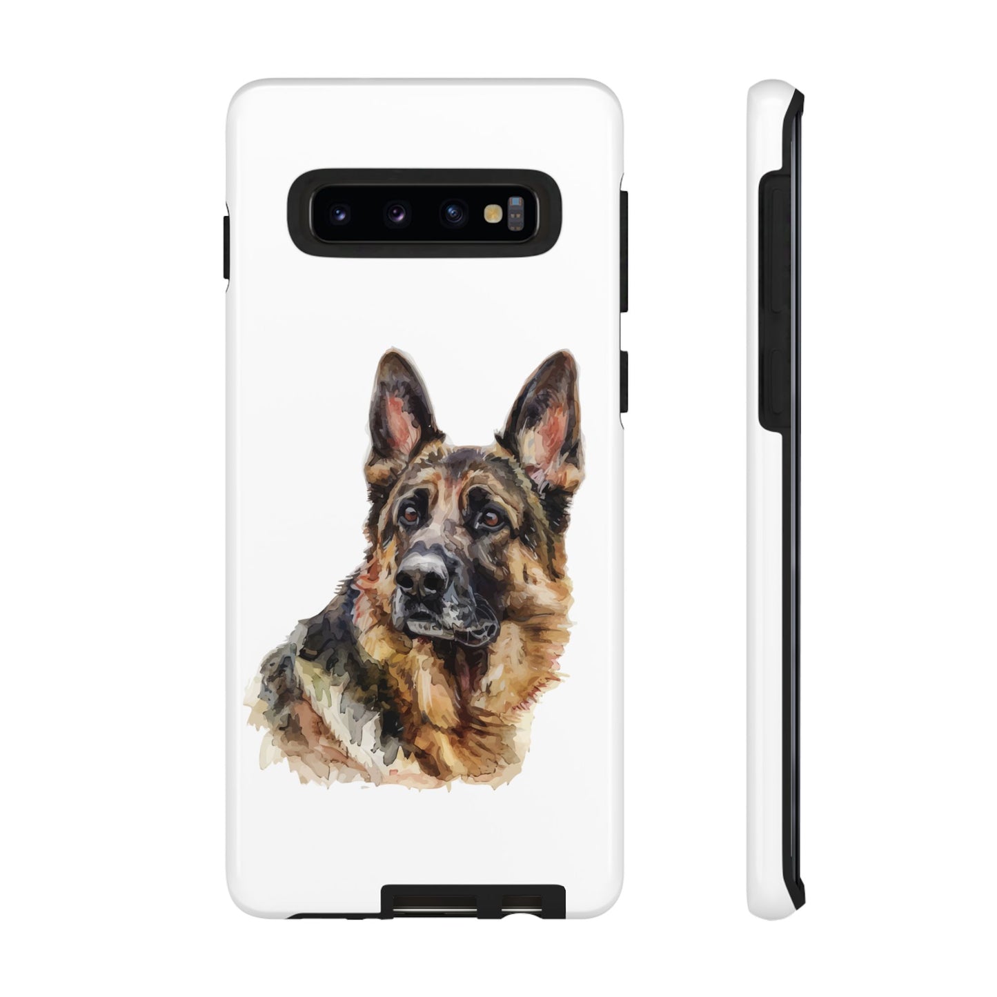 German Shepherd Head Samsung Case