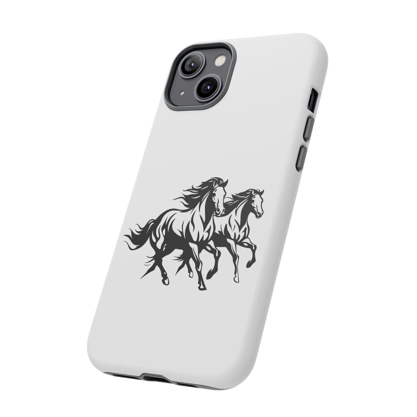 Horsin' Around iPhone Case
