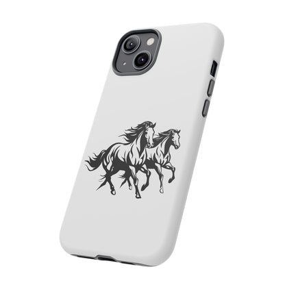 Horsin' Around iPhone Case