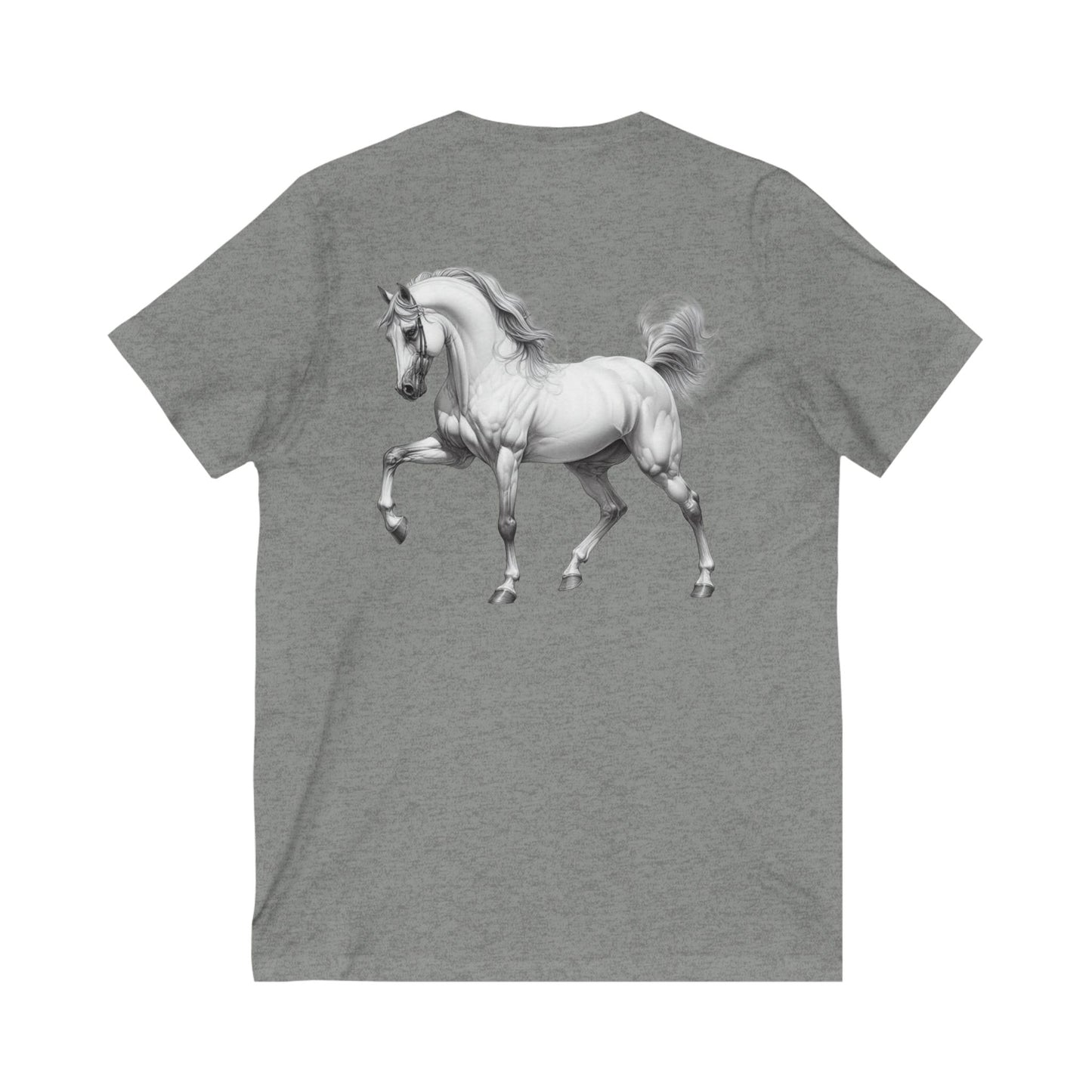 Fancy Pants Unisex Short Sleeve V-Neck Tee