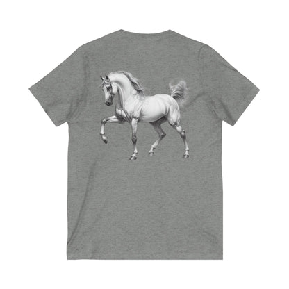 Fancy Pants Unisex Short Sleeve V-Neck Tee