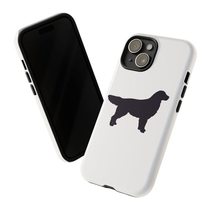 Golden Silhouette iPhone Case