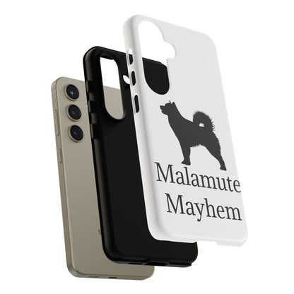 Malamute Mayhem Samsung Case