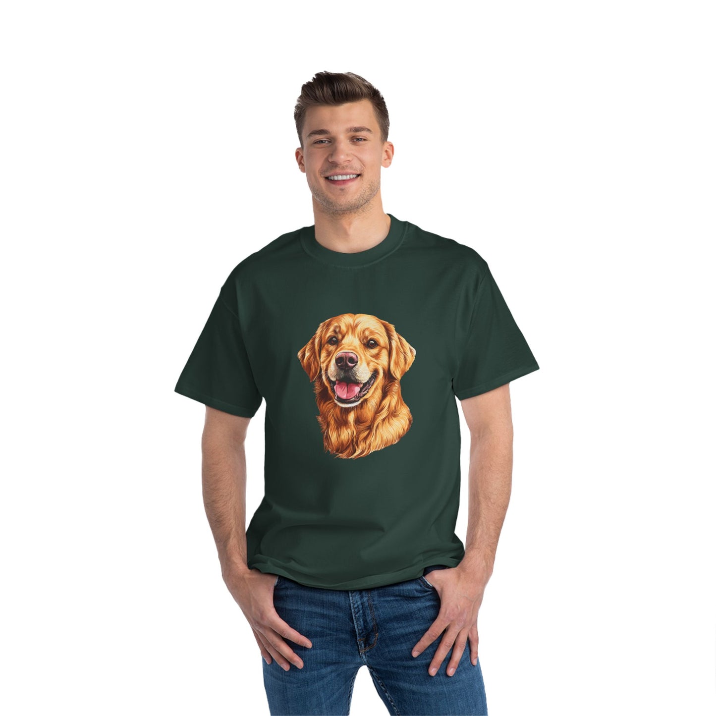 Golden Head Men's Short-Sleeve Crewneck Tee