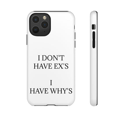 X's And Y's iPhone Case