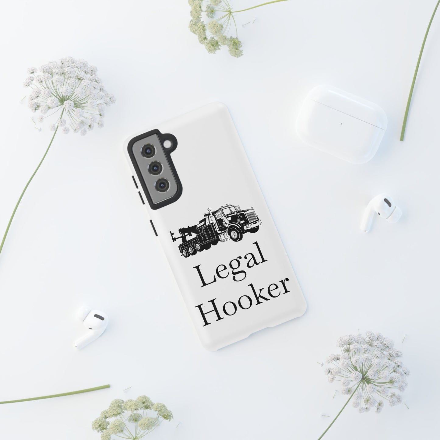 Legal H**ker Heavy Tow Truck Samsung Case