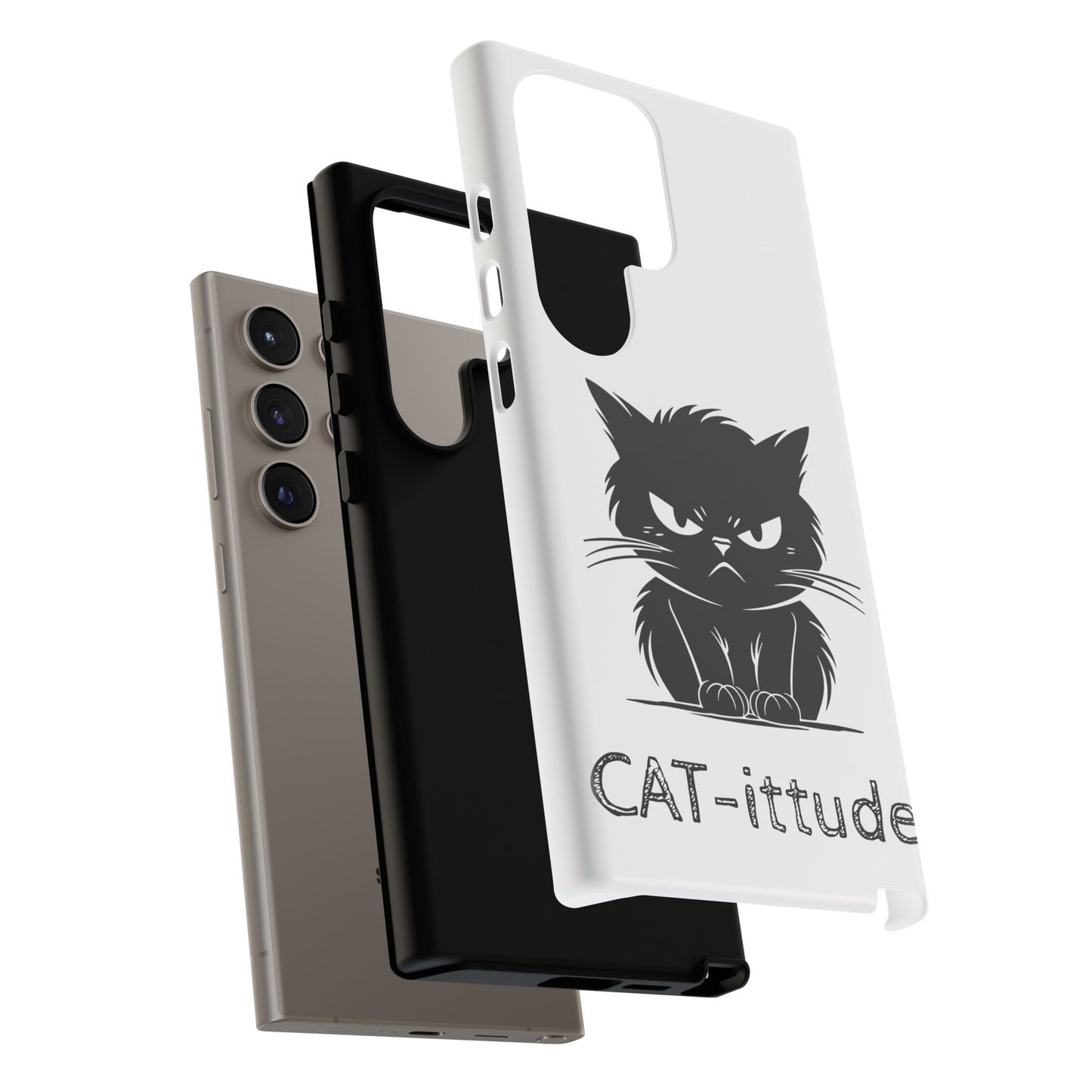 CAT-ittude Samsung Case