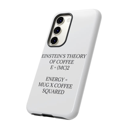 Einstein's Theory Of Coffee Samsung Case