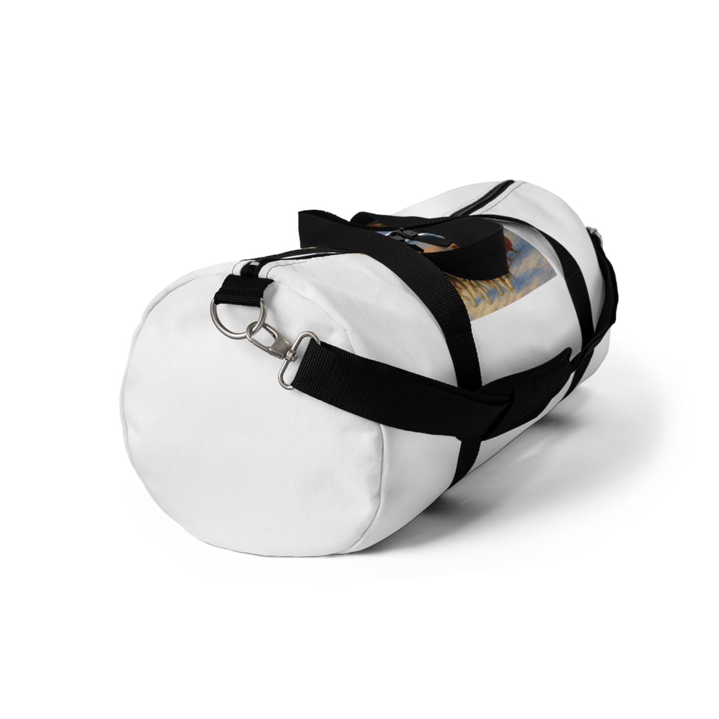 Dashing Through The Snow Duffel Bag