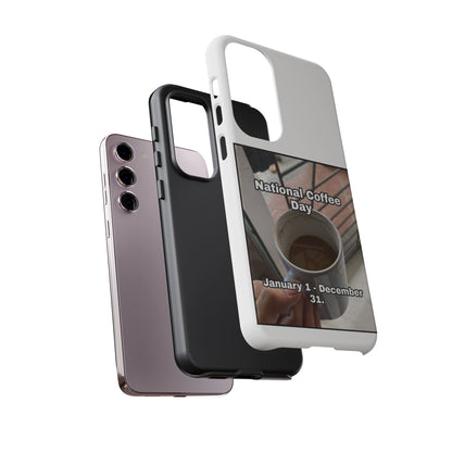 National Coffee Day Samsung Case