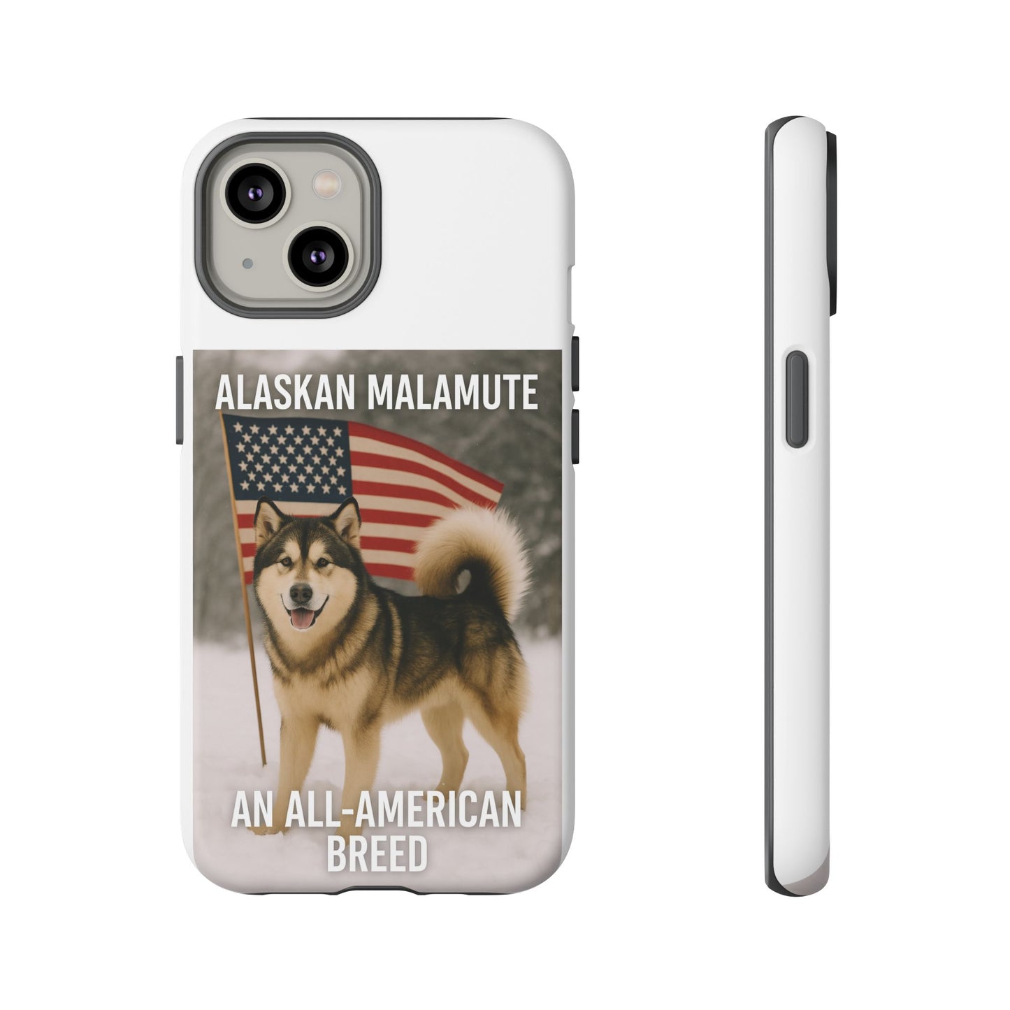 All-American Breed iPhone Case