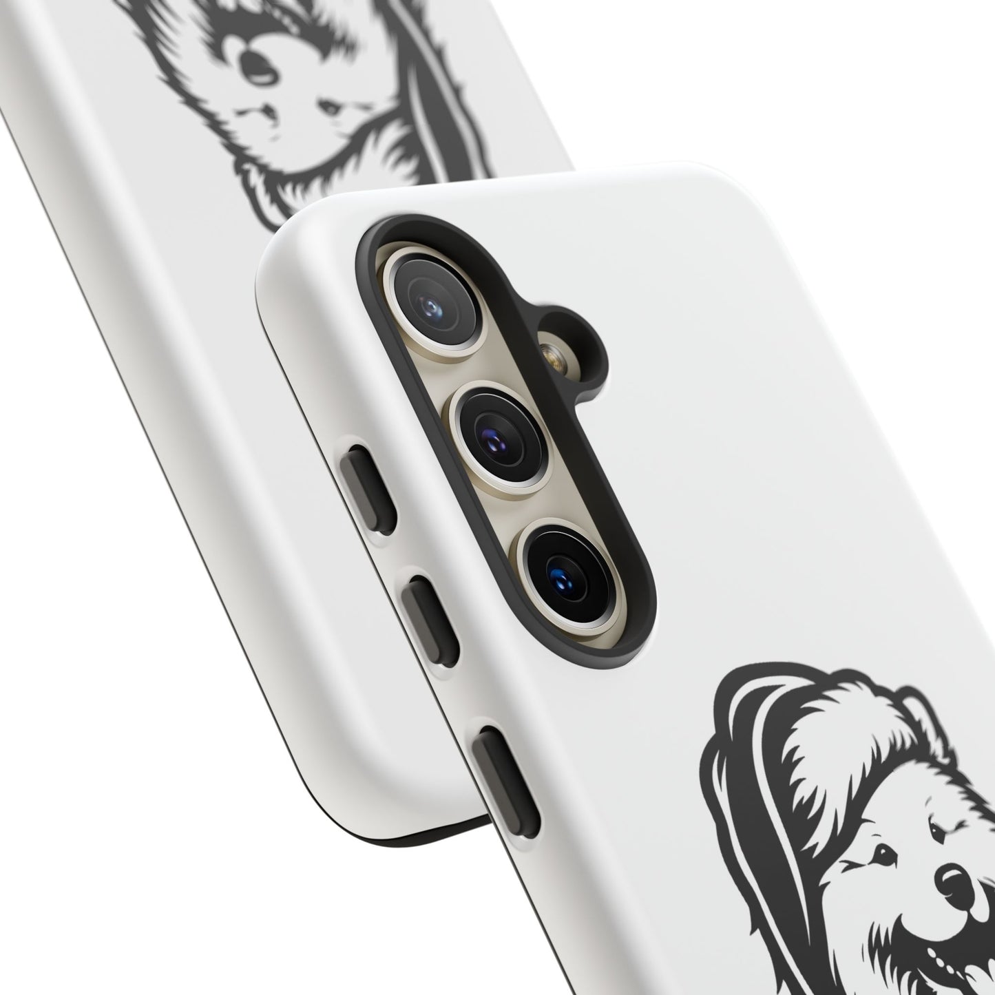 Santa Paws Samoyed Samsung Case