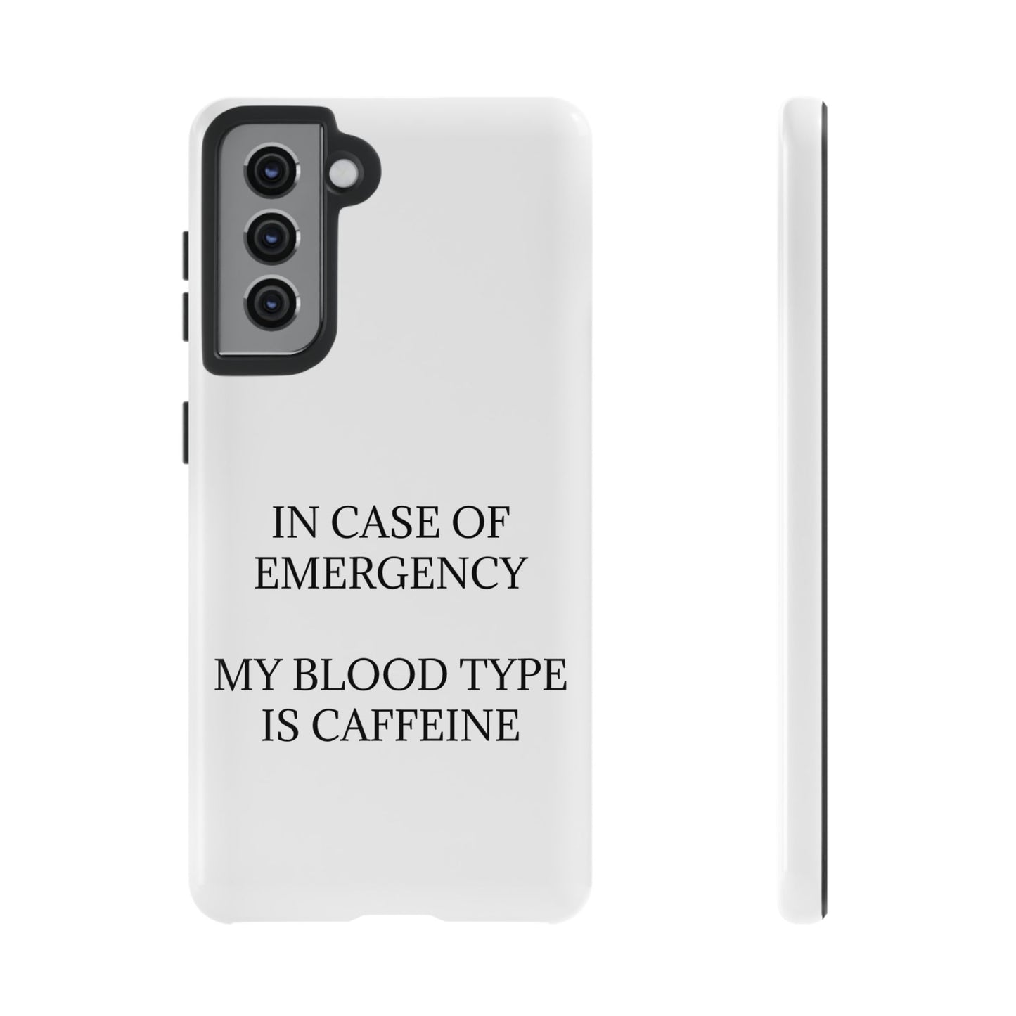 Blood Type Samsung Case