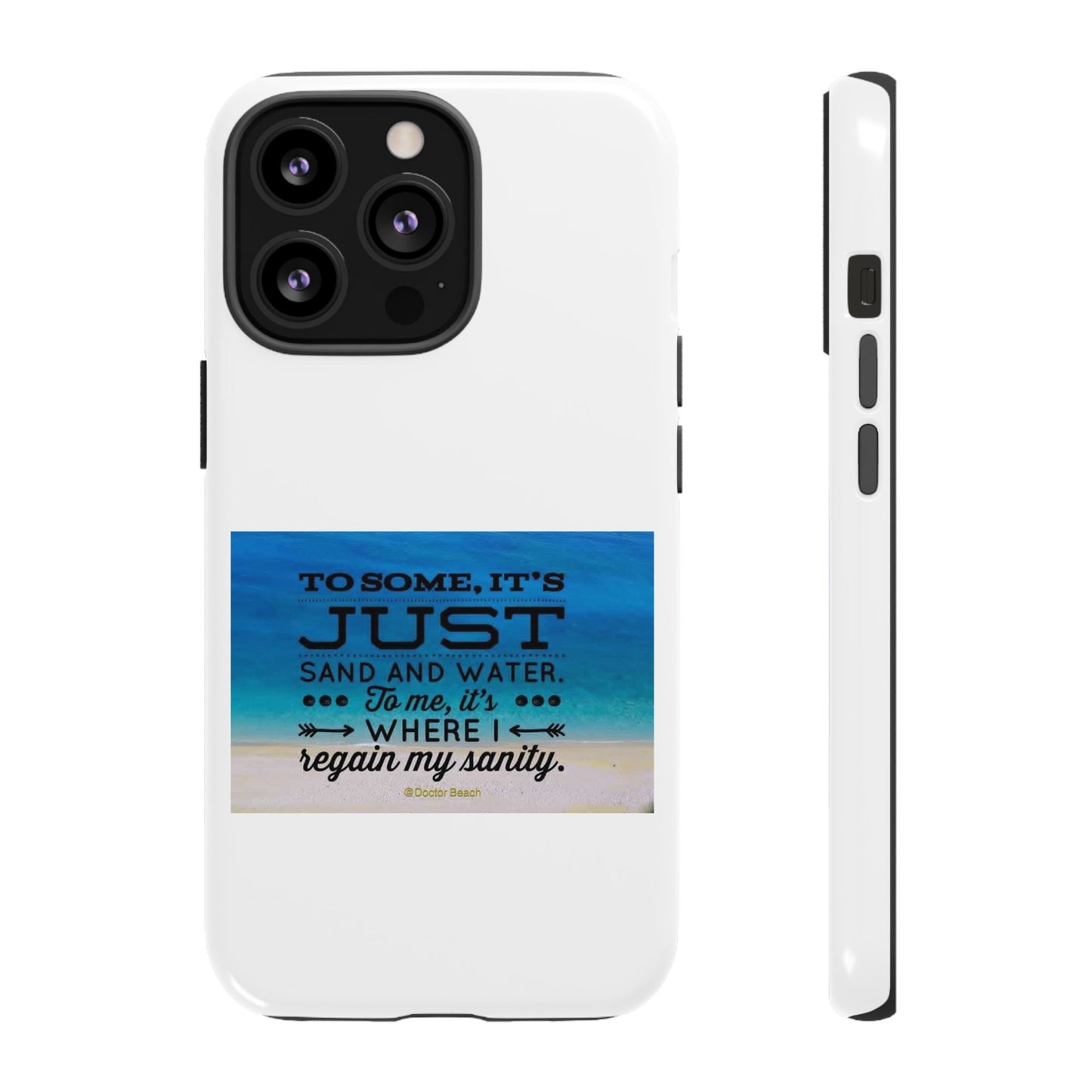 Dr. Beach iPhone Case