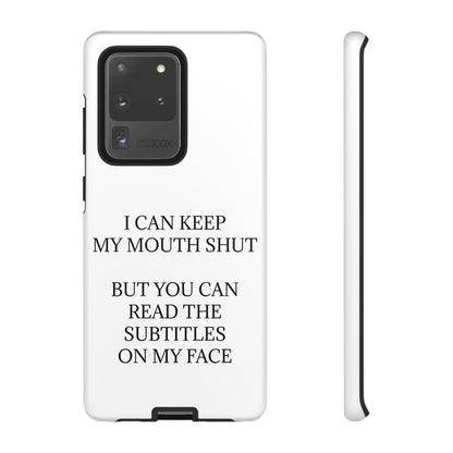 Subtitles Samsung Case