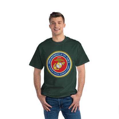 US Marine Corps Men's Short-Sleeve Crewneck Tee