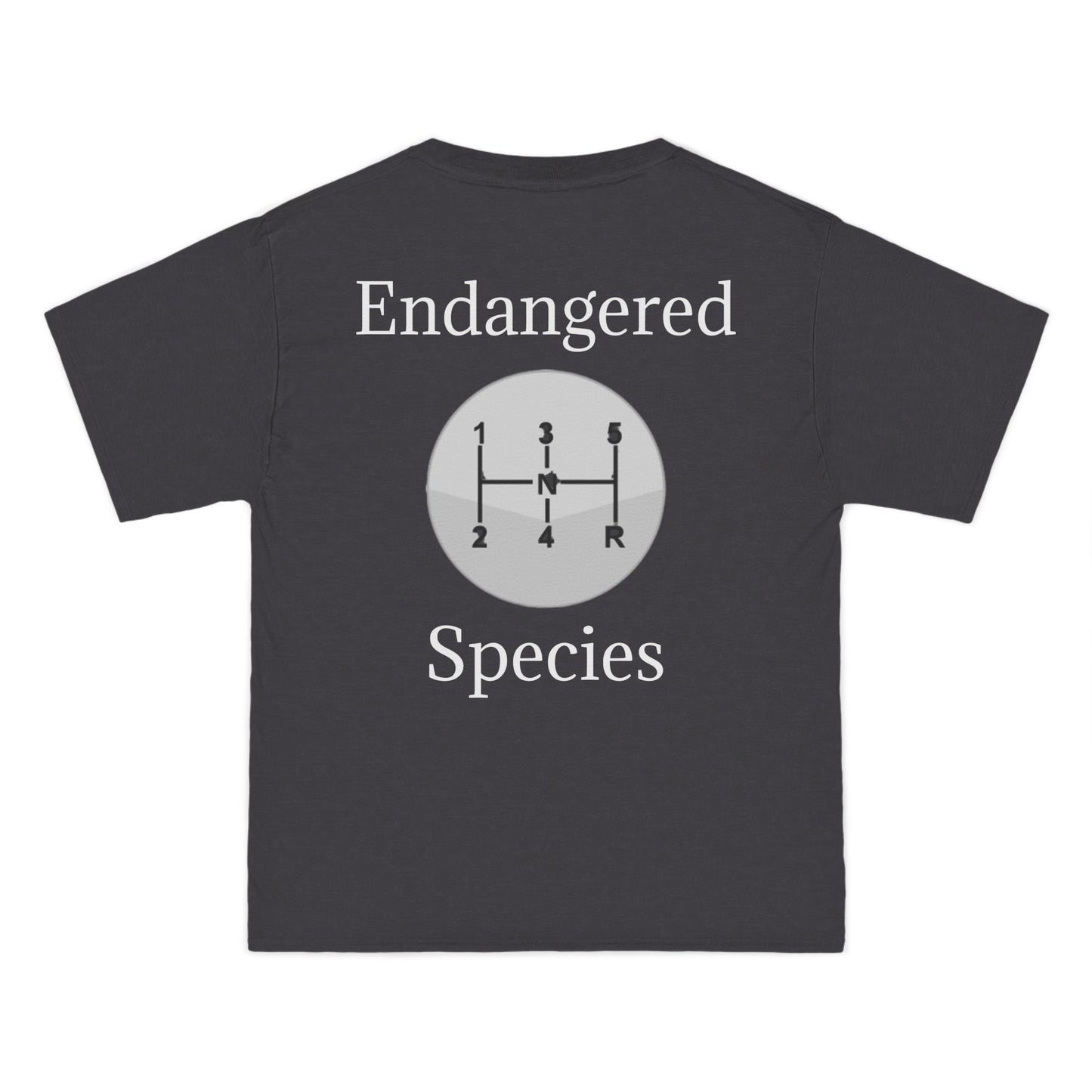 Endangered Species Men's Short-Sleeve Crewneck Tee