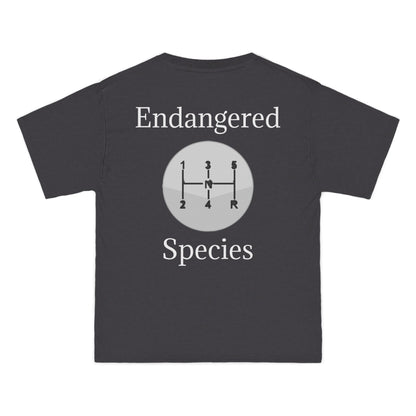 Endangered Species Men's Short-Sleeve Crewneck Tee