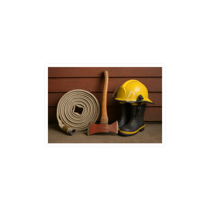 Fire/Rescue Appreciation Vinyl Decal
