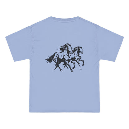 Horsin' Around Men's Short-Sleeve Crewneck Tee