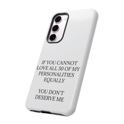 50 Personalities Samsung Case