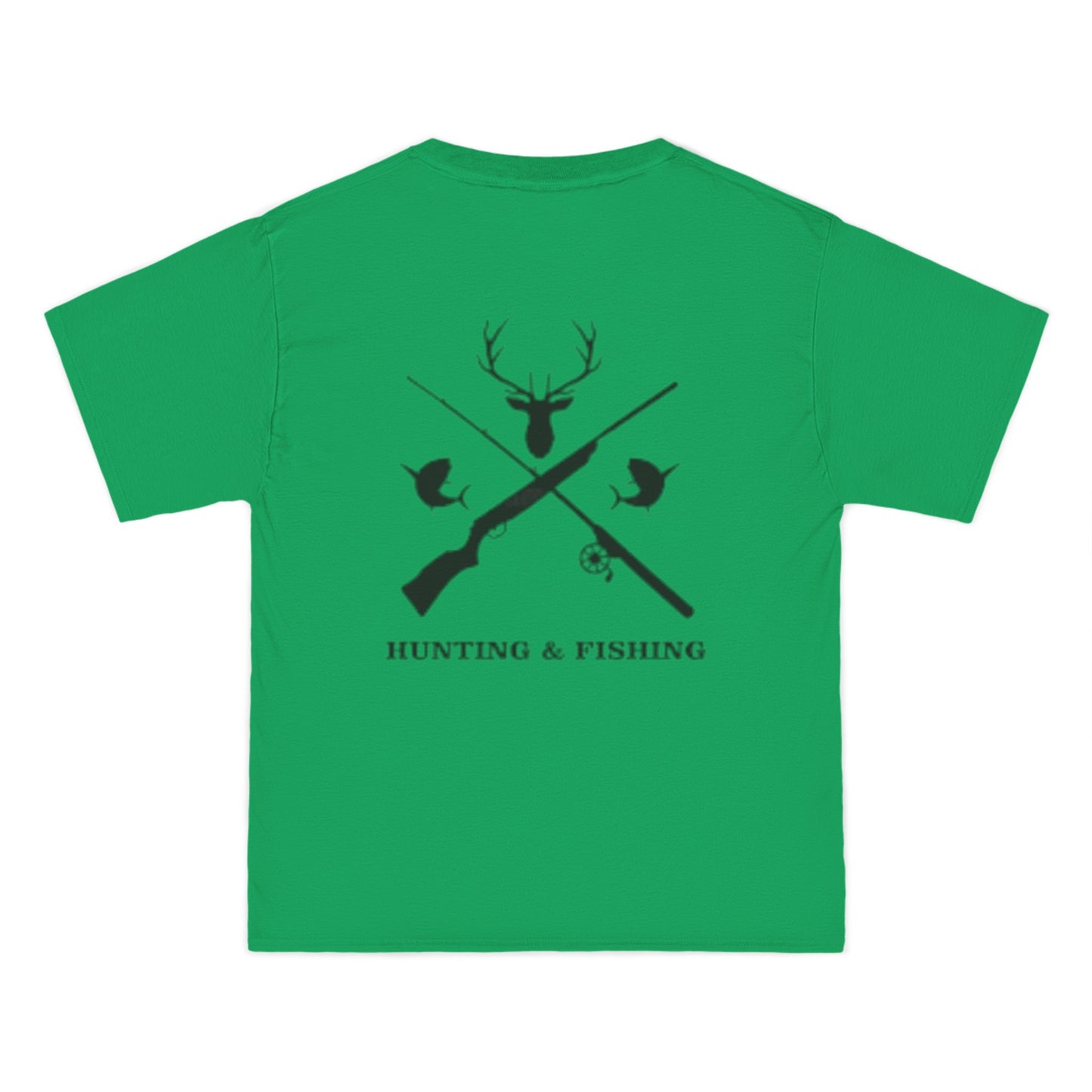 Hunting/Fishing Men's Short-Sleeve Crewneck Tee