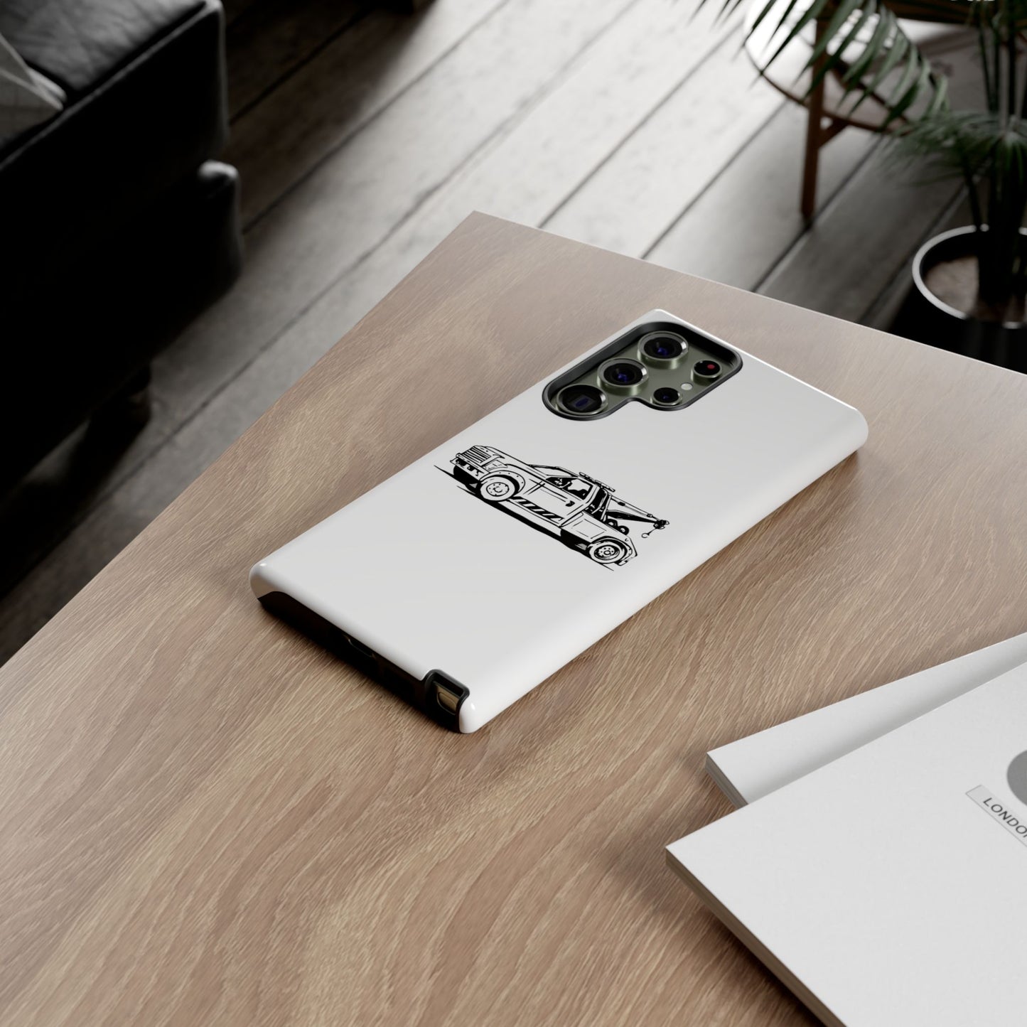 Wheel Lift Tow Truck Samsung Case