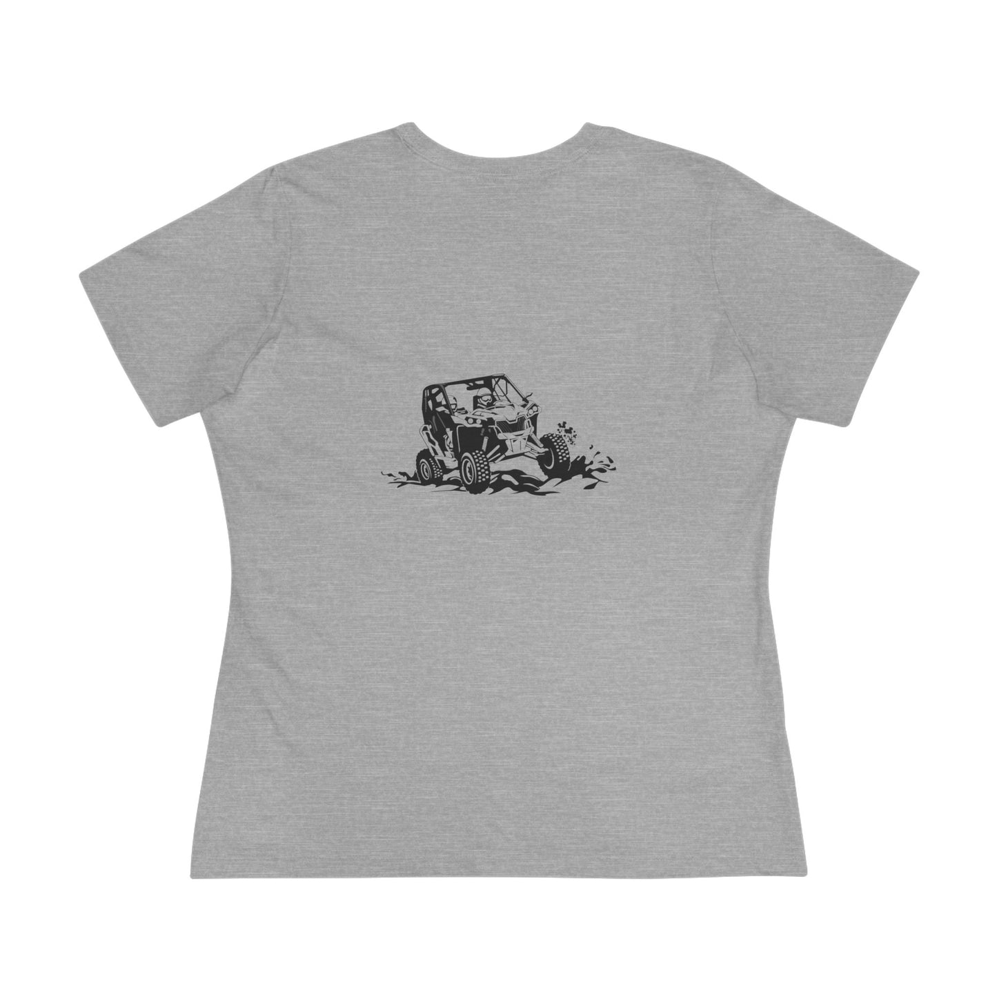 Slingin' Mud Side By Side Women's Short Sleeve Crewneck Tee