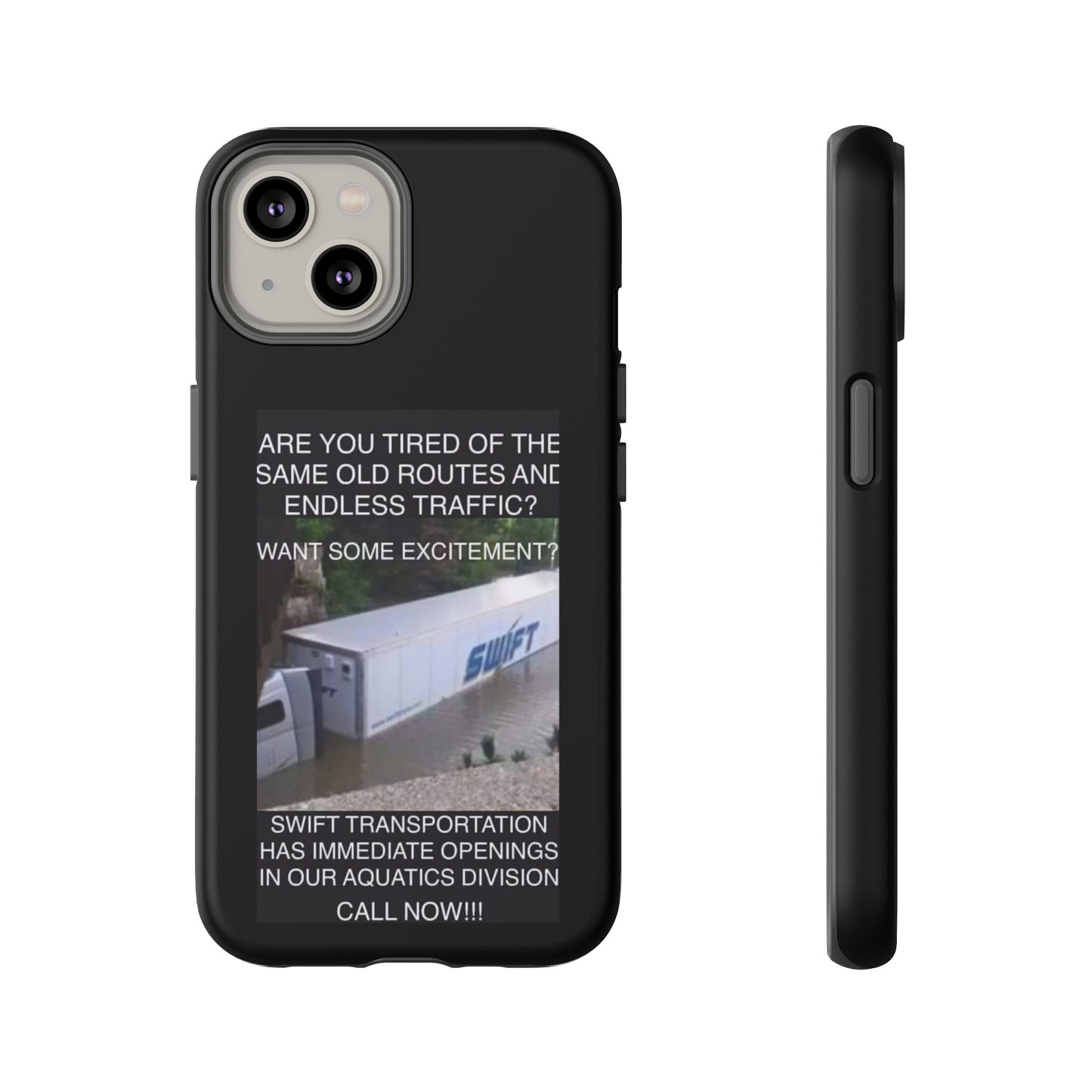 Swift Aquatics iPhone Case