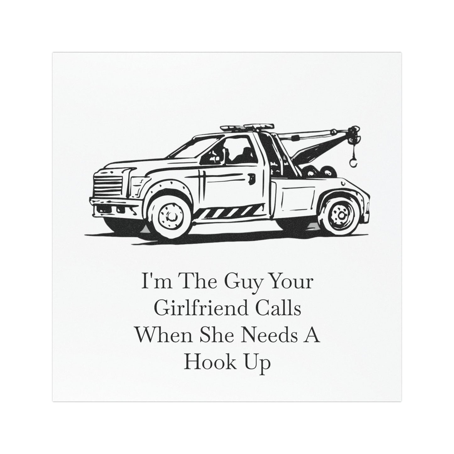 I'm The Guy Indoor/Outdoor Magnet