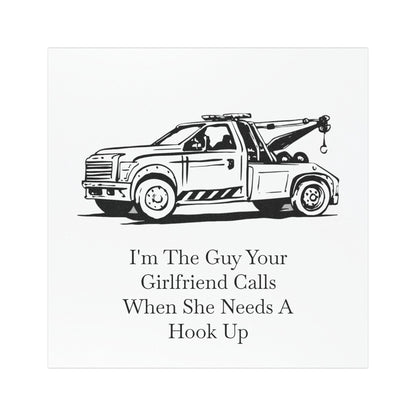 I'm The Guy Indoor/Outdoor Magnet